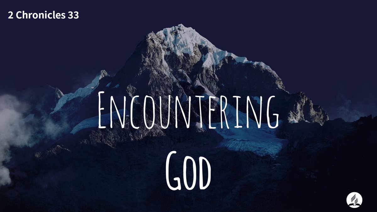 The story of Manasseh is one of the most epic conversion stories in the whole Bible, not because of what Manasseh did after his surrender to God, but because of what God did up until that surrender. God never ceases to love us as He tries to get us closer to Him.
2 Chron 33
#rbhw