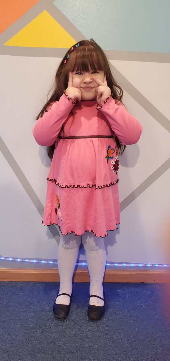 My sweet little granddaughter  just 2 weeks after I started my career at Home Depot and now 4 years later. Time flies when you're having fun!