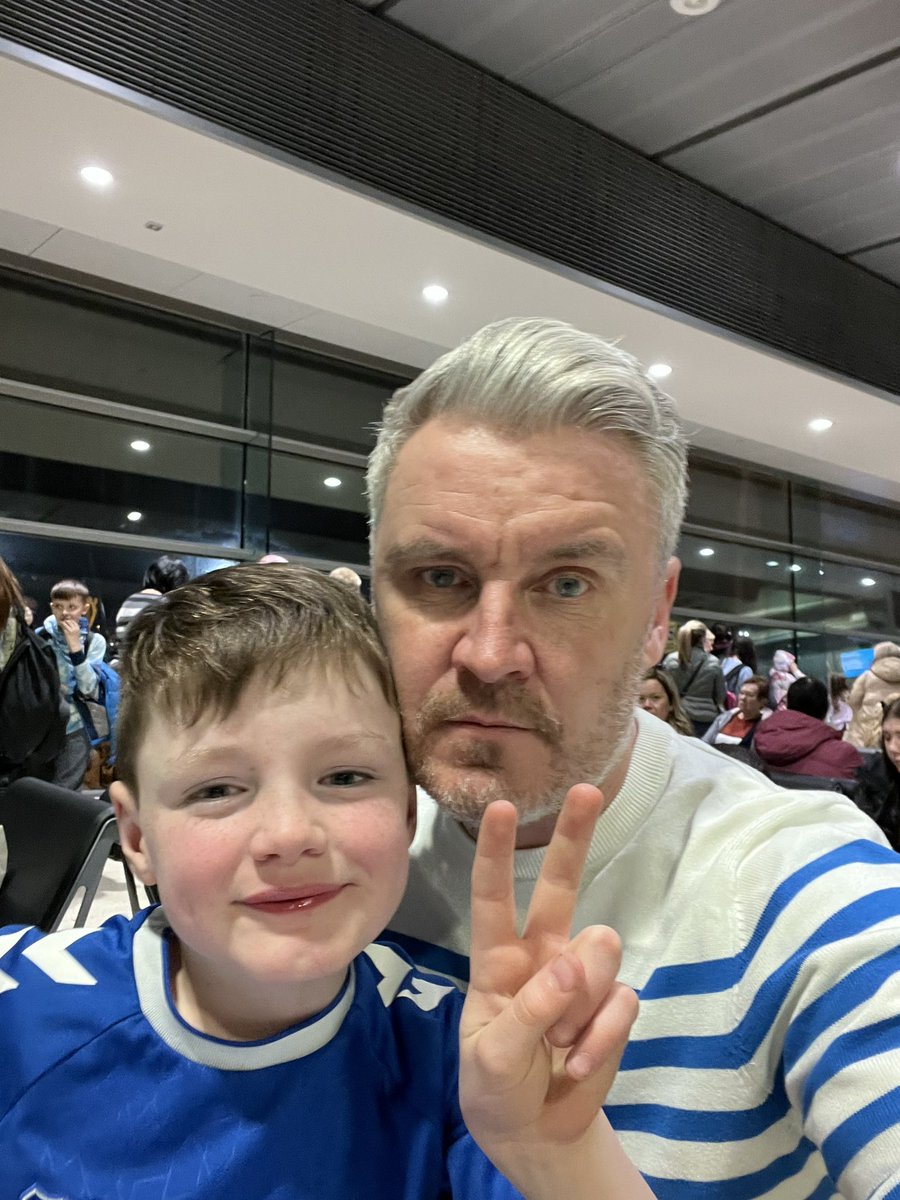 leondarbey's tweet photo. @BluesIreland Don’t forget the excited mascot! Great work. 🙏 https://t.co/jOPYstKMO0