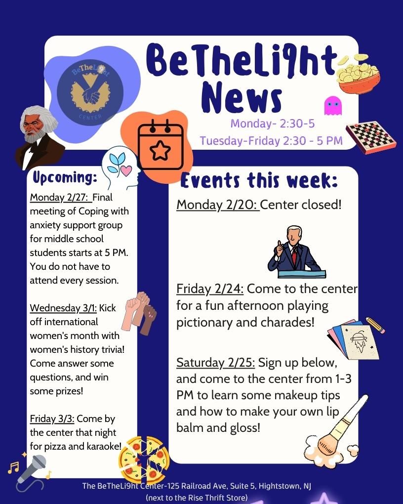 Center Happenings-week of 2/20 - mailchi.mp/107db6aee368/b…