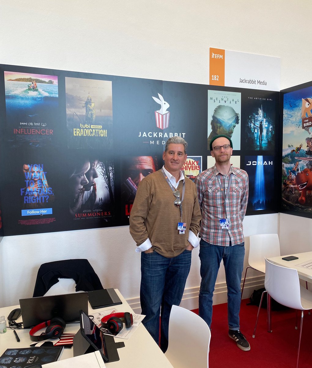 Day 1 in the books! Don’t forget to come visit us at the booth, MGB182! #JackrabbitMedia #EFM #NewLineUp