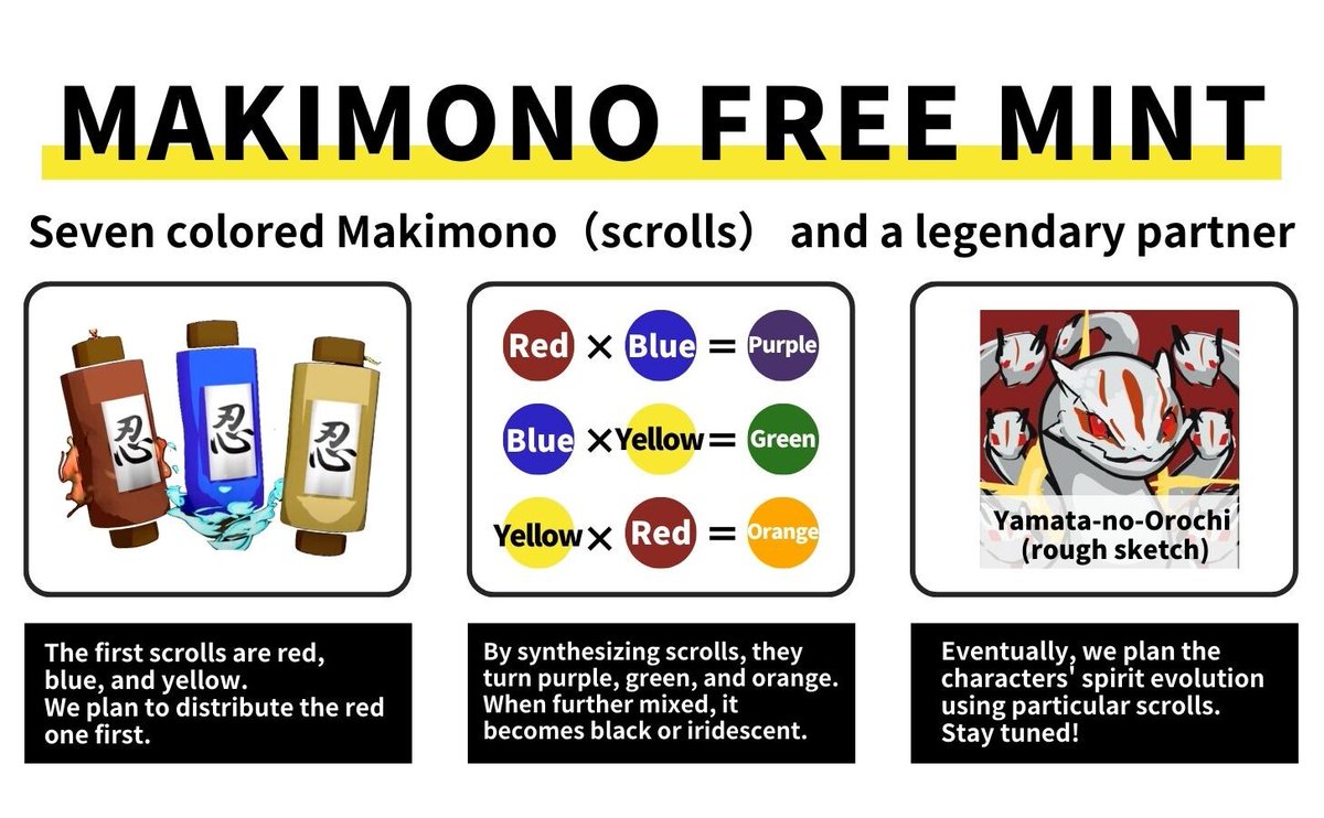 🍺 ikehaya@TVアニメ「クリプトニンジャ咲耶」 (@ihayato) on Twitter photo 🔥🔥🔥MASSIVE FREEMINT🔥🔥🔥
#CNP , No.1 project in Japan, will hold its largest-ever FREEMINT!
☑ Follow <a href="/cnp_en/">【Official】CNP en | CryptoNinja Partners</a> @ihayato
☑ Like and RT
☑ Go Premint!
premint.xyz/freemint-cnp-m…
There will be thousands of winners🥷🥷🥷
Please spread the word and join us! 🔥🔥🔥MASSIVE FREEMINT🔥🔥🔥
#CNP , No.1 project in Japan, will hold its largest-ever FREEMINT!
☑ Follow <a href="/cnp_en/">【Official】CNP en | CryptoNinja Partners</a> @ihayato
☑ Like and RT
☑ Go Premint!
premint.xyz/freemint-cnp-m…
There will be thousands of winners🥷🥷🥷
Please spread the word and join us!