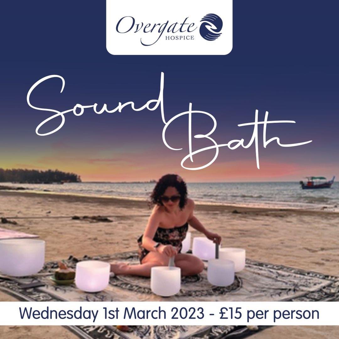 JetHardinge's tweet image. I am doing a Sound Bath fundraiser for @OvergateHospice. Please share and support this fantastic charity.

Join me - 1st March at Baines Hall, Elland Cricket Club at 18:20. Only £15 per person. Click link to book- 
buff.ly/3E4S6PH