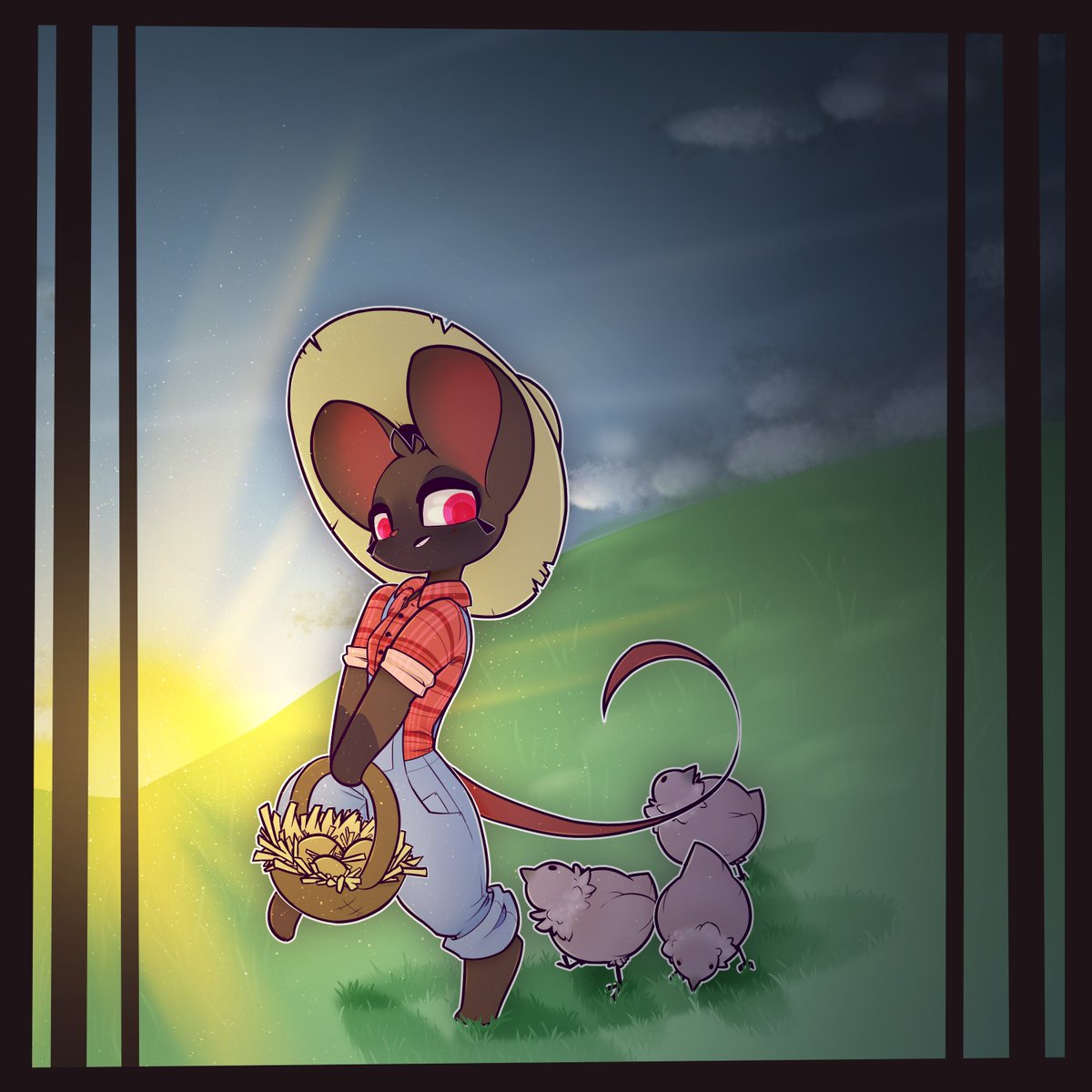 PinTheArterst's tweet photo. Drew another mouse https://t.co/NsAhYS5E49