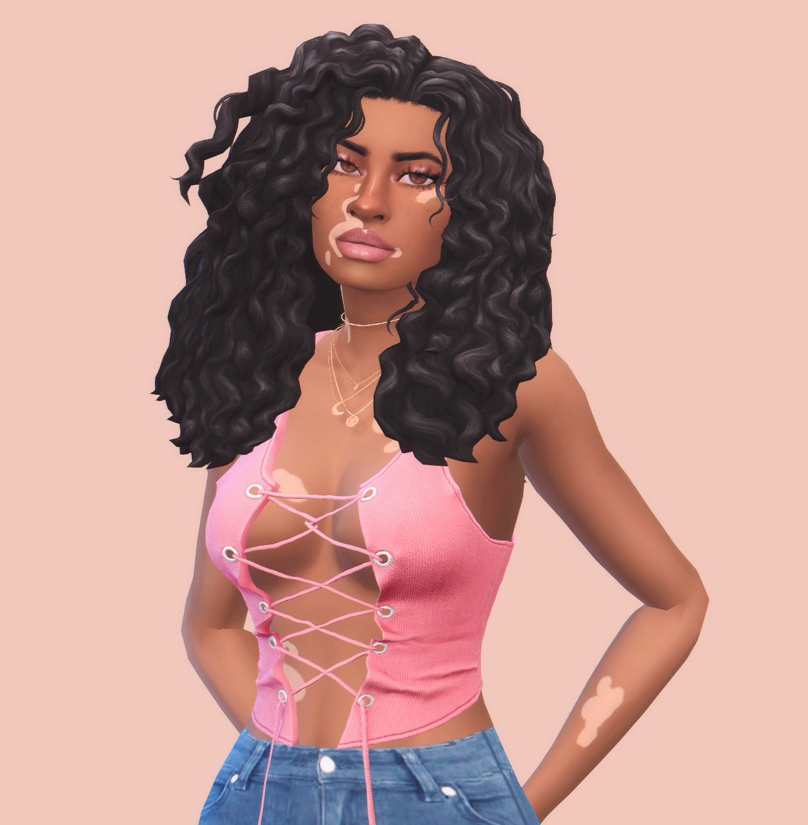 simdaph's tweet photo. Naomi💫
#ShowUsYourSims #TheSims4 https://t.co/ojVOXoGfxE