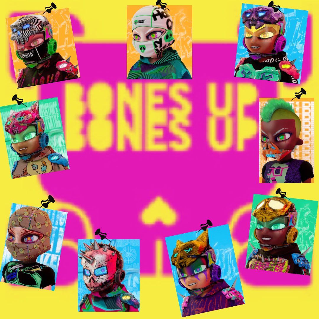 DrewBradley2323's tweet image. They’re pinned up on my “Motivation Board” $Bones Up! ☠️⬆️ #WhoWantsIt #WhoseReady #BroadsideNFT#NoneOfThem #AreAsStrong #AsAllOfUs