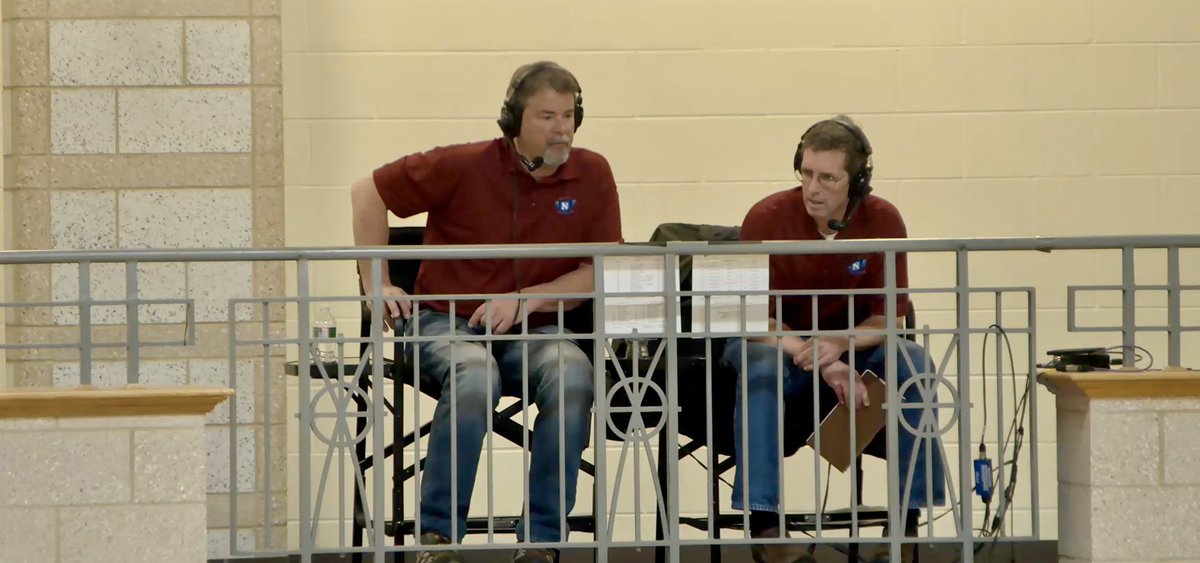 Huge thank you to our fantastic Natick Girls Basketball Announcers Sam Gifford and Dan Lagan. Both are hanging up the headsets after many years of great calls. They brought passion and humor to every broadcast. We’ll miss you next season! 🎙️🏀 <a href="/NatickAthletics/">Tim Collins</a> <a href="/natickgirls/">NatickGBball</a>