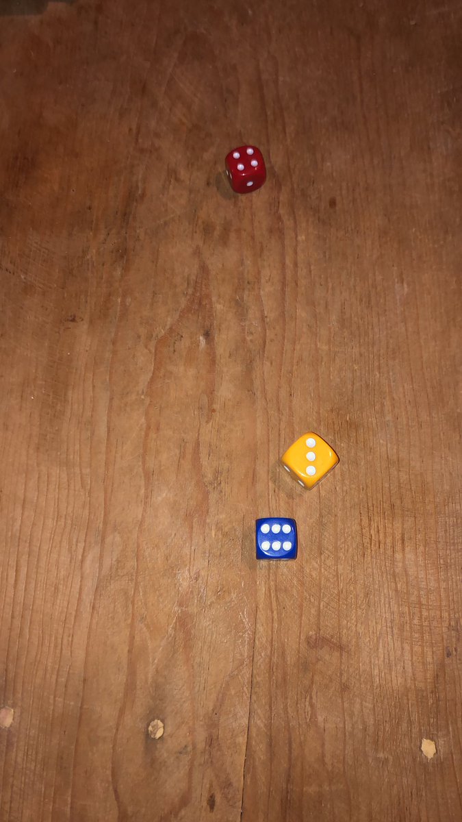 ColinMGee's tweet image. I don't always play with dice but when I do it is on a Friday afternoon at the office
#tgidf