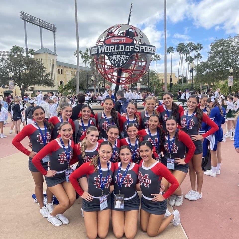 eric sondheimer on Twitter "Mater Dei cheer team finished third among