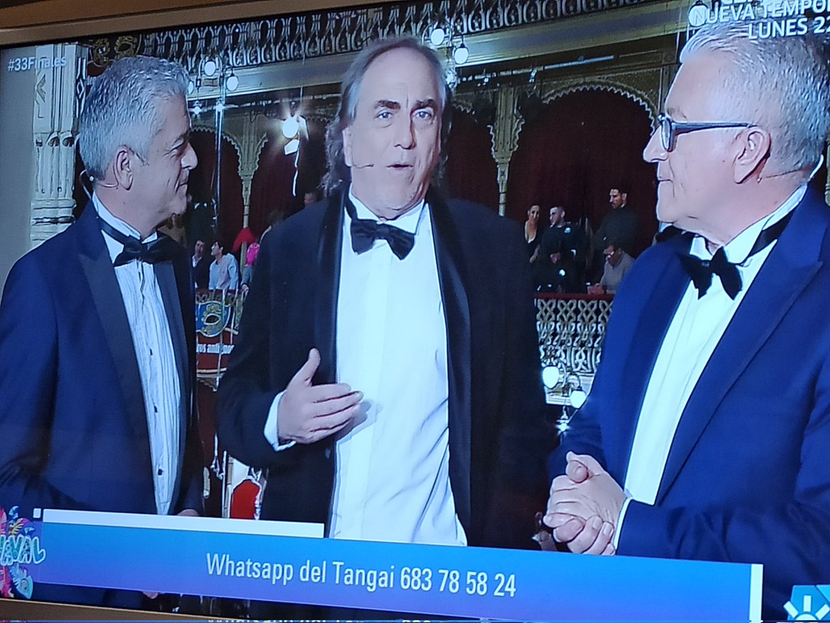 Desde El Paraíso con la final del Falla <a href="/ModestoBarragan/">Modesto Barragán</a> <a href="/peichsantana/">paz santana</a> <a href="/canalsur/">CanalSur</a> #33Finales