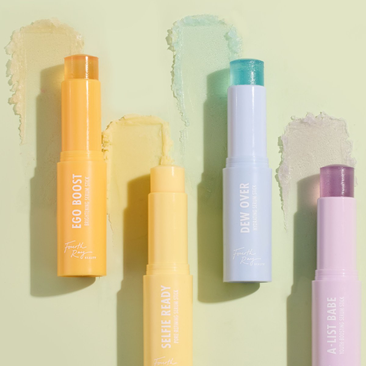 FourthRayBeauty's tweet image. #GIVEAWAY ✈️💙 win the best skincare travel essentials, our Serum Sticks ✨

TWO (2) lucky winners will receive:
💜a Fourth Ray Beauty Serum Sticks set AND a $100 gift card (valued at $156)

HOW TO ENTER:
1. Follow us @fourthraybeauty 
2. Like and retweet this post
3. Reply w/ ✈️