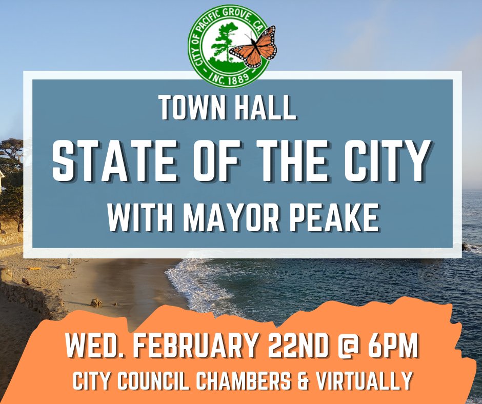 City of Pacific Grove tweet media