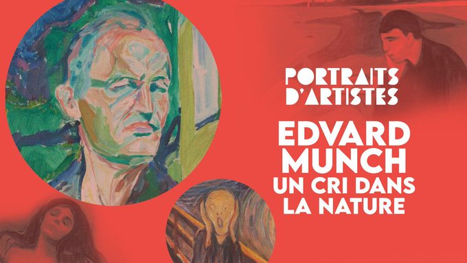 MuseeOrsay's tweet photo. Produit à l'occasion de l'#ExpoMunch qui a battu des records de fréquentation à Orsay, le #documentaire "Edvard Munch, un cri dans la nuit", consacré au maître norvégien, est disponible en #replay via @France5tv jusqu'au 21 février.
👉https://t.co/sGoE1HFpPM https://t.co/o3yPpQmDFe