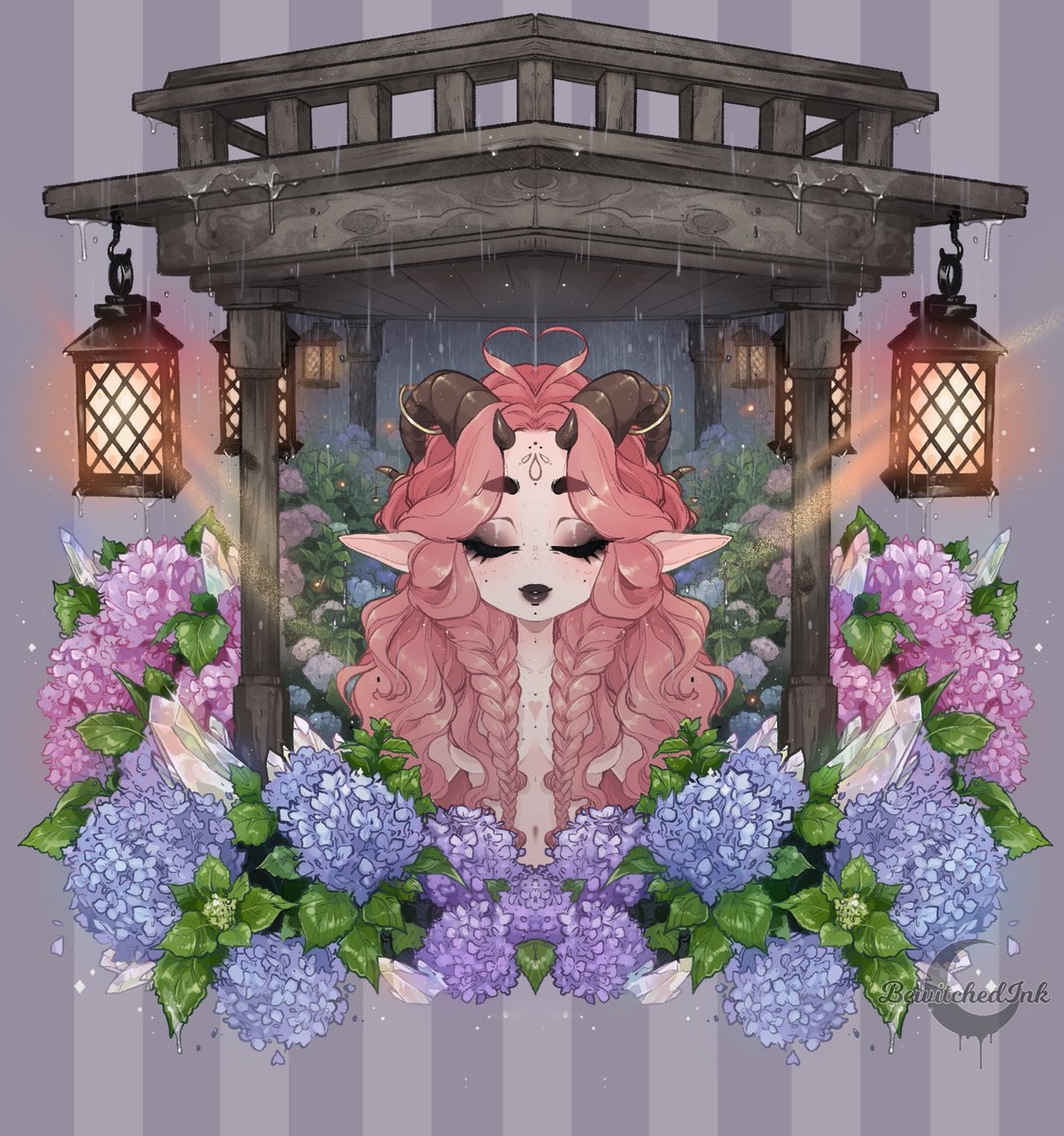 「 PASTEL G0RE YCH For those who want a pi」|☾ WITCH ☾のイラスト