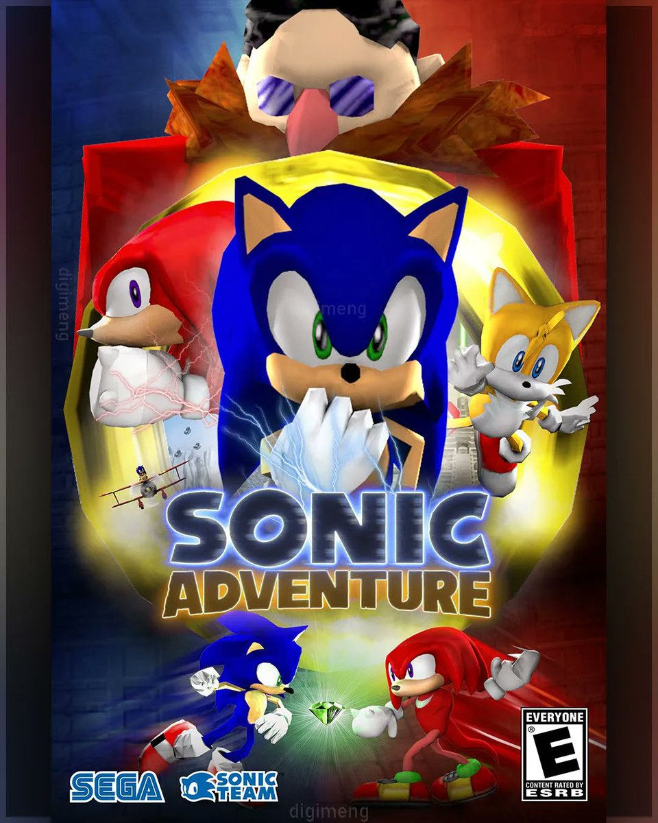 Two weeks ago i made a Super Mario 64 cover in style of theatrical poster of the movie. This time i did the same thing for the Sonic. What was the your favourite thing in Sonic The Hedgehog 2?
.
.
.
.
#sonicfanart #SonicTheHedeghog @sonic_hedgehog #SonicAdventure https://t.co/EZ4x5Fv5lL