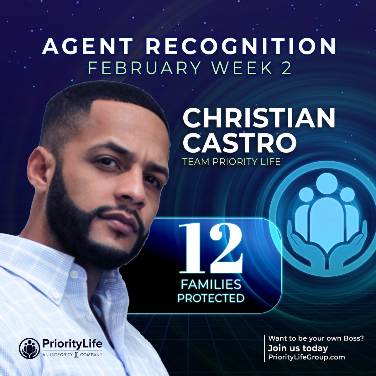 Great Job, Christian! 
Thank you for protecting so many families 🙌🏼
.
PriorityLifeGroup.com
.
#insurance #insuranceagent #joinus #workforgood #hardwork #prioritylife