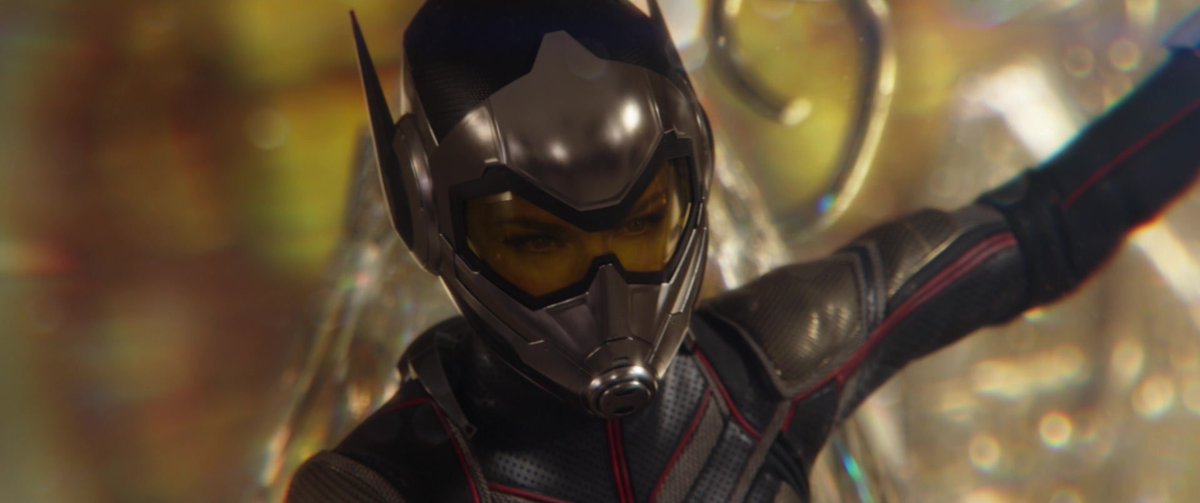 NebsGoodTakes's tweet photo. MCU wasp is a weird case where I heavily prefer the less comic accurate suit, the muted gold looked way better on screen than saturated yellow IMO https://t.co/kRrL0sTqVz