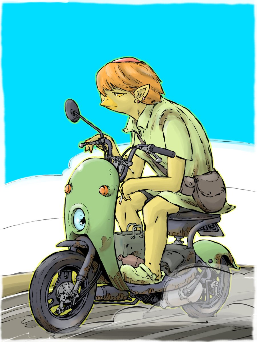 #みんなも乗りたかったバイクを晒してくれ
チョイノリ
可愛いけど腰痛持ちにはサス無しは腰が引けたけど乗っとけば良かった