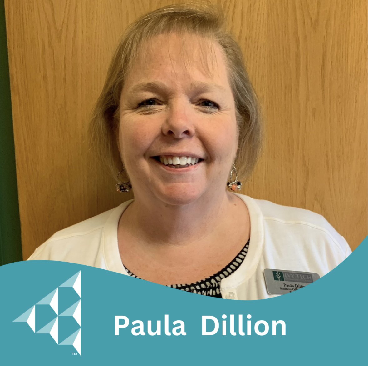JAWabashValley's tweet photo. We are spotlighting a crucial member of our Board of Directors, Paula Dillion. Paula has been an advocate for Junior Achievement since she participated in our company-sponsored after-school programs when she was in high school.  Visit our Facebook page to see about Paula! https://t.co/AiM71c7ReN