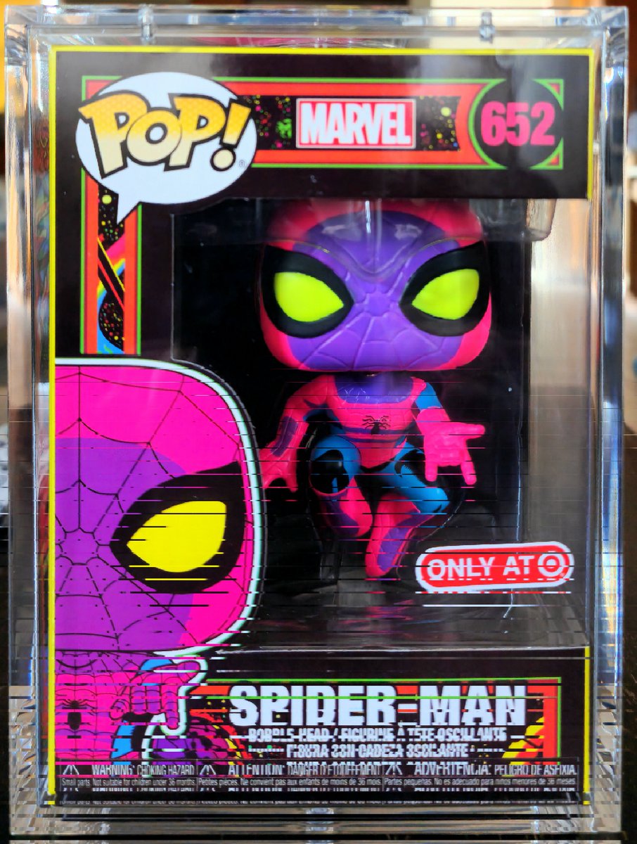 #MailCall #OnlyAtTarget #TargetExclusive #Marvel #MarvelComics #MCU #Comics #MarvelUniverse #BlackLight #SpiderMan #Funko #Pop #FunkoPop #Funkoholic #FunkoFanatic #FunkoFan #FunkoFamily #FunkoFam #FunkoFriends #FunkoCollector #PopCollector #PopVinyl #FunkoVinyl