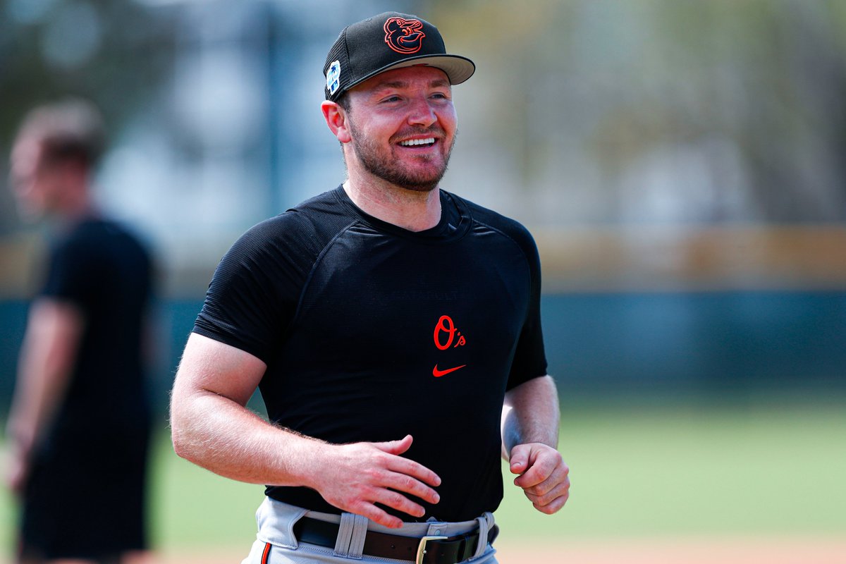 OsPlayerDev's tweet photo. Putting in work at Spring Training. https://t.co/JQSHD4Ww5U