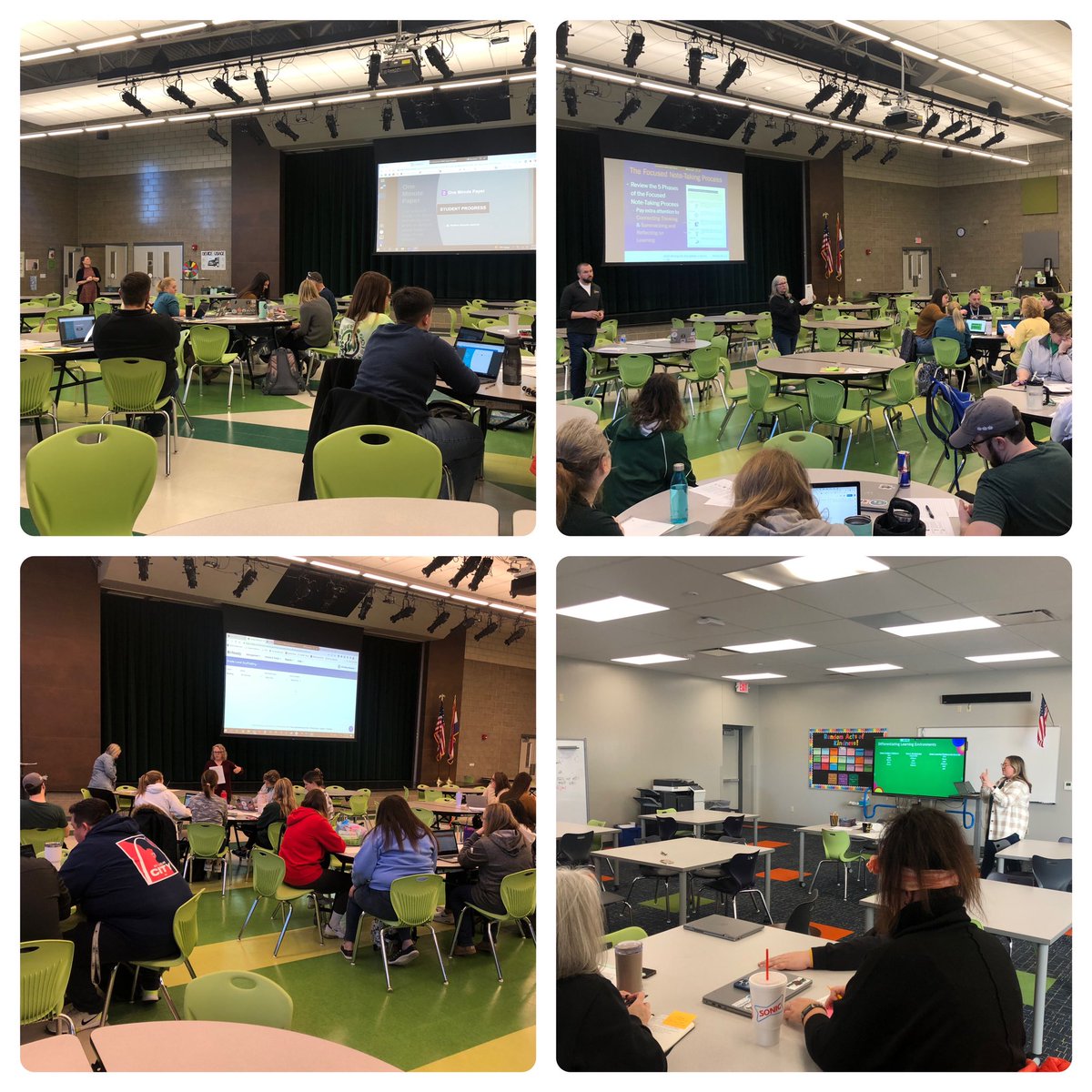 Taylor Drennan (@drennan85) on Twitter photo Great morning of PD today at <a href="/jwmscps/">johnwarnermiddleschool</a>. <a href="/johnwarnermedia/">@JohnWarnerMedia</a> presented about Lumio, <a href="/jwmsAVID/">JWMS AVID</a> presented about focused note taking w/ breakout sessions with our reading specialist and our SPED department chair. Love how our staff shares their knowledge! #warnerway <a href="/BParisi_CPS/">Brenda Parisi</a> Great morning of PD today at <a href="/jwmscps/">johnwarnermiddleschool</a>. <a href="/johnwarnermedia/">@JohnWarnerMedia</a> presented about Lumio, <a href="/jwmsAVID/">JWMS AVID</a> presented about focused note taking w/ breakout sessions with our reading specialist and our SPED department chair. Love how our staff shares their knowledge! #warnerway <a href="/BParisi_CPS/">Brenda Parisi</a>