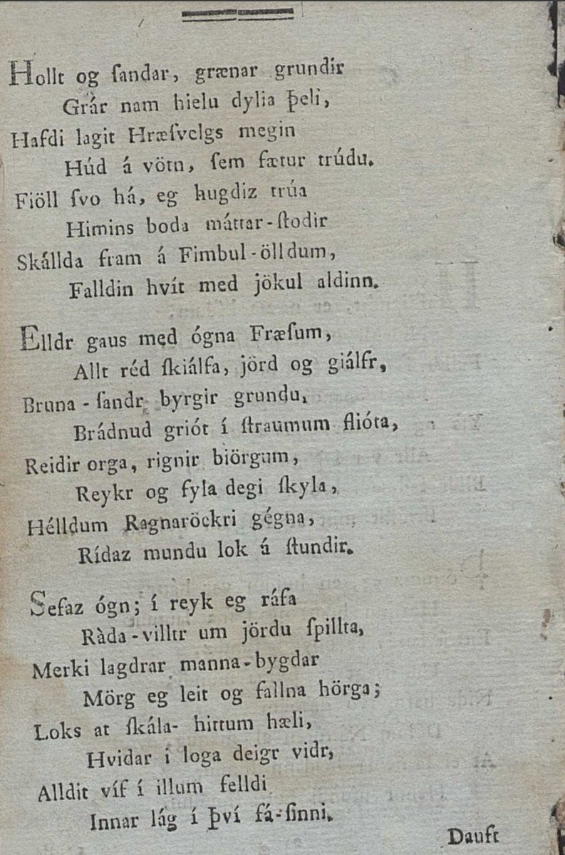Harmatölur Íslands (1785)
Gefið út undir lok móðuharðinda