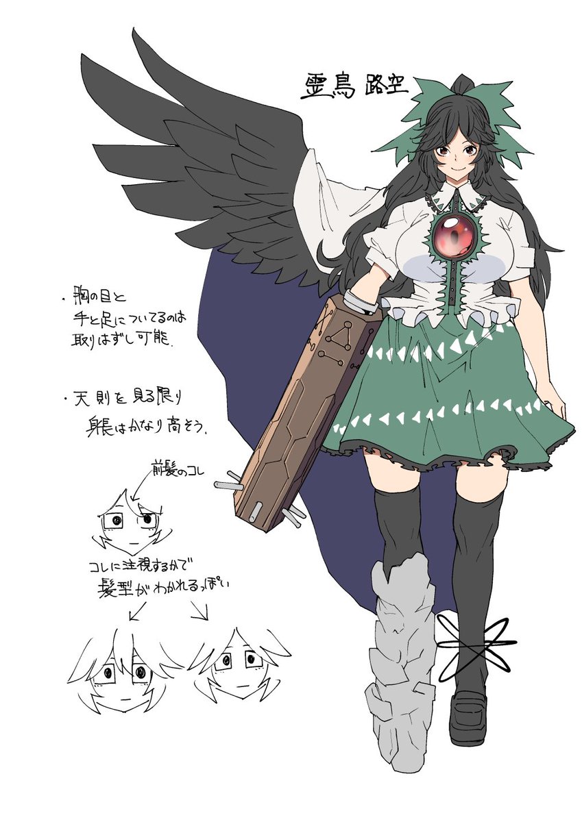 これまでの東方立ち絵解釈解像度向上委員会 #東方Project