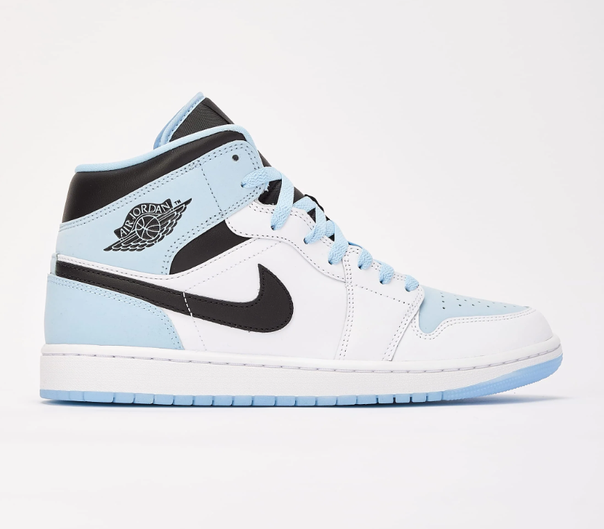 SOLELINKS on Twitter "Ad Few sizes available Air Jordan 1 Mid SE 'Ice Blue' DTLRhttps//bit