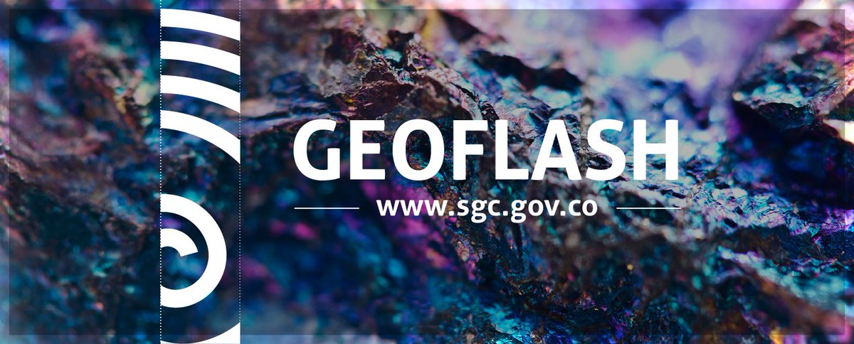 sgcol's tweet photo. #SGCGeoflash 

Los invitamos a consultar el Geoflash del 17 de febrero de 2023 en el siguiente enlace:  https://t.co/GI0AnUFCiw

No olvides enviar tus comentarios a comunicaciones@sgc.gov.co https://t.co/MJ0kDgrZUU
