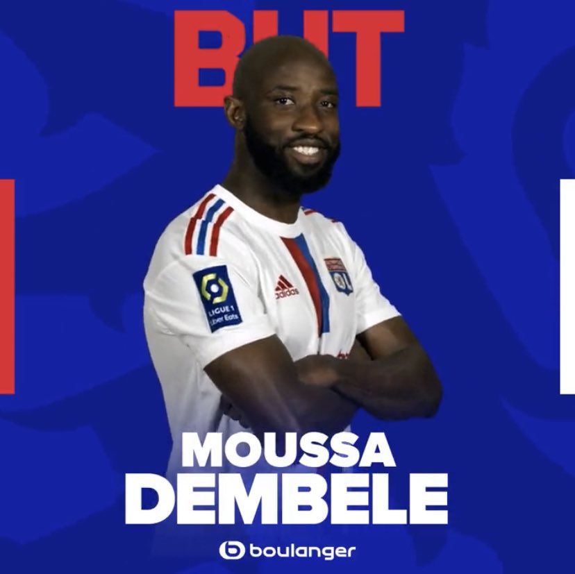 OLbuteurs's tweet photo. Moussa DEMBÉLÉ 🇫🇷

+ 1 but ⚽️
• Saison en cours : 3e (3 buts)
• Effectif actuel : 2e (70 buts)
• Classement général : 12e (70 buts)

#TeamOL #OL #AJAOL https://t.co/12PNzj9rLI