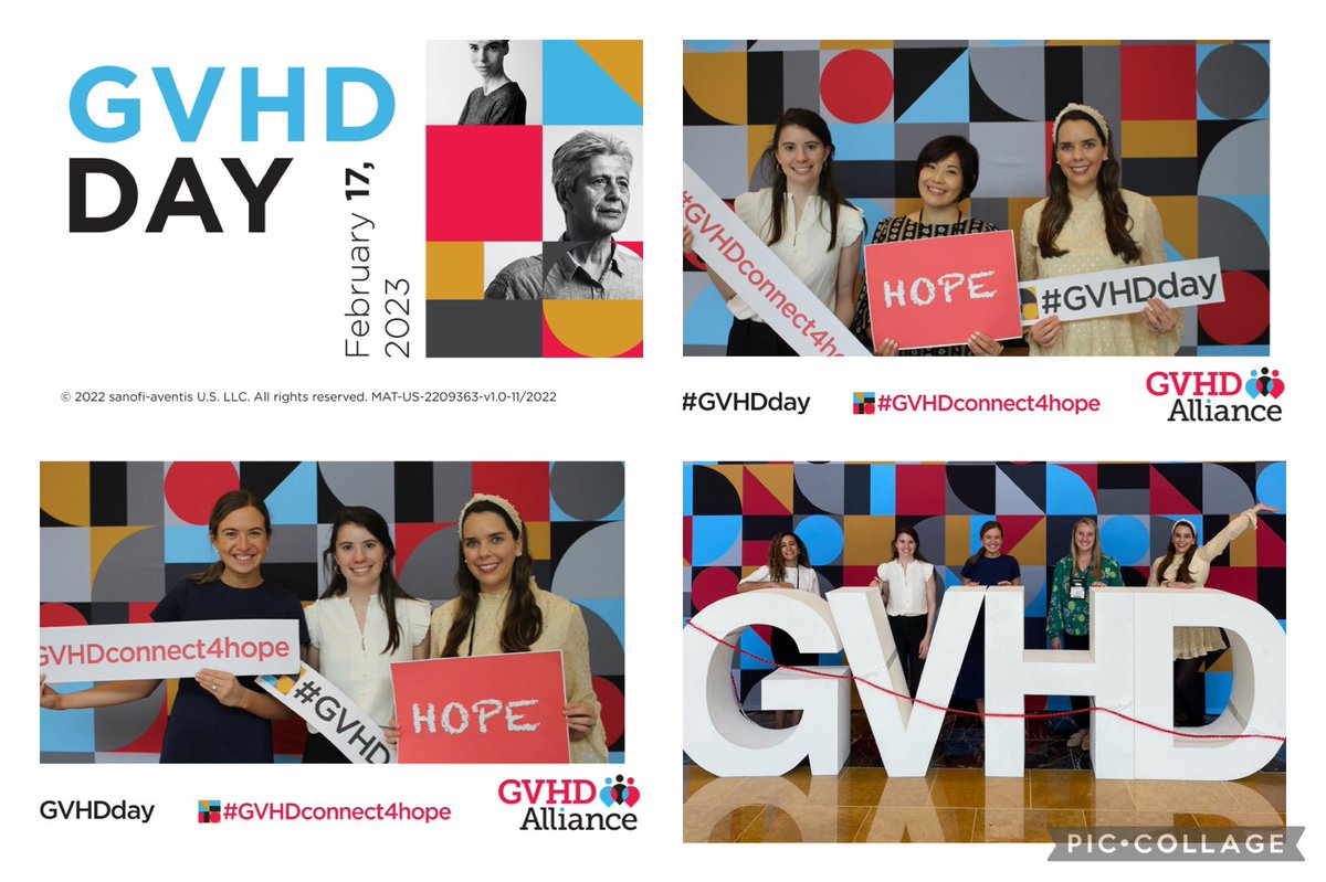 Coming together at #Tandem23 to raise awareness for and recognize patients living with GVHD. Exciting advancements being made but much work left to be done to improve the lives of our BMT patients! #GVHDday #GVHDconnect4hope 

➡️ learn more about GVHD at gvhdalliance.org