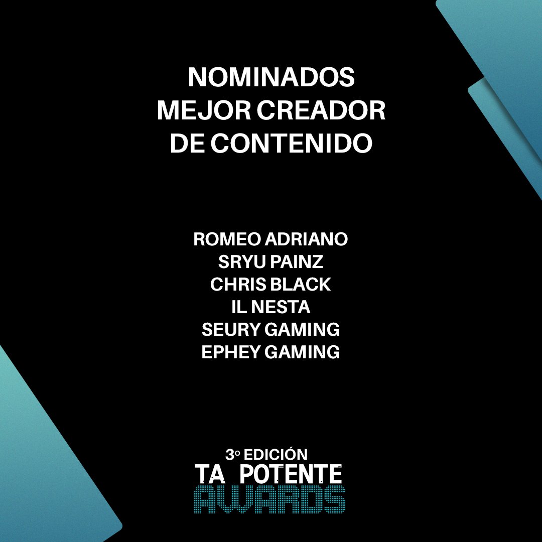 MatterWhiteX's tweet photo. Las votaciones se abriran en unas horas, no olviden ver el video:
https://t.co/094Ys2LQiV
#tapotenteawards https://t.co/jE0B4Ay63Y