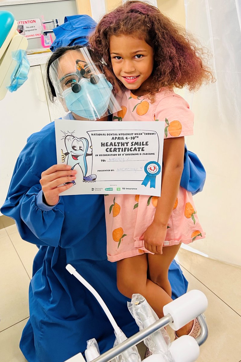Did you know?  February is National Children's Dental Health Month.  The perfect time to brush up what you may or may not know about the new interim Canada Dental Benefit.  Learn more at at cdha.ca/canadadentalbe…