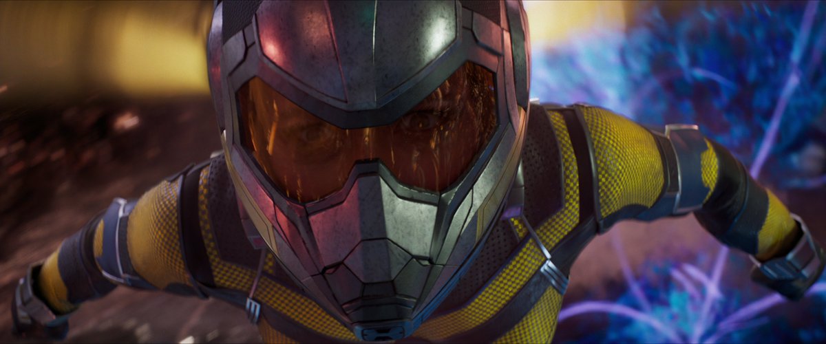 NebsGoodTakes's tweet photo. MCU wasp is a weird case where I heavily prefer the less comic accurate suit, the muted gold looked way better on screen than saturated yellow IMO https://t.co/kRrL0sTqVz