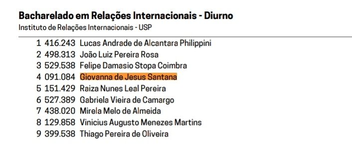 giodejes's tweet image. Acredito que tudo valeu a pena!
Finalmente caloura de RI (relações internacionais) na USP &amp;lt;3