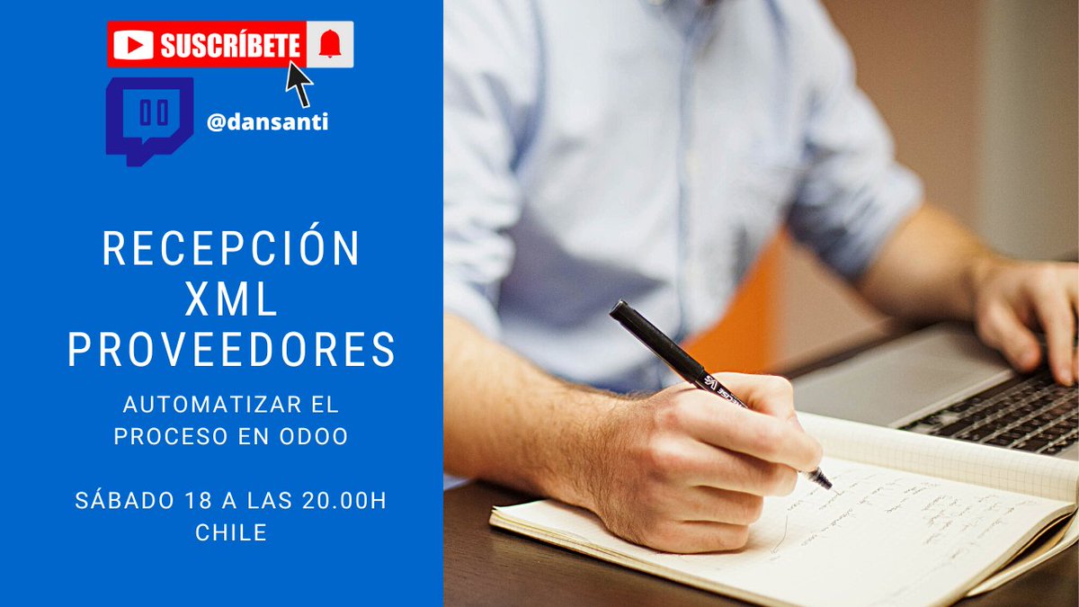 dansanti's tweet photo. Estaré hablando mañana sobre las configuraciones para la automatización de recepción xml proveedores #odoo
https://t.co/PNOfakr3bc
https://t.co/HKPZShUXCg https://t.co/BSjX0w0ZsJ