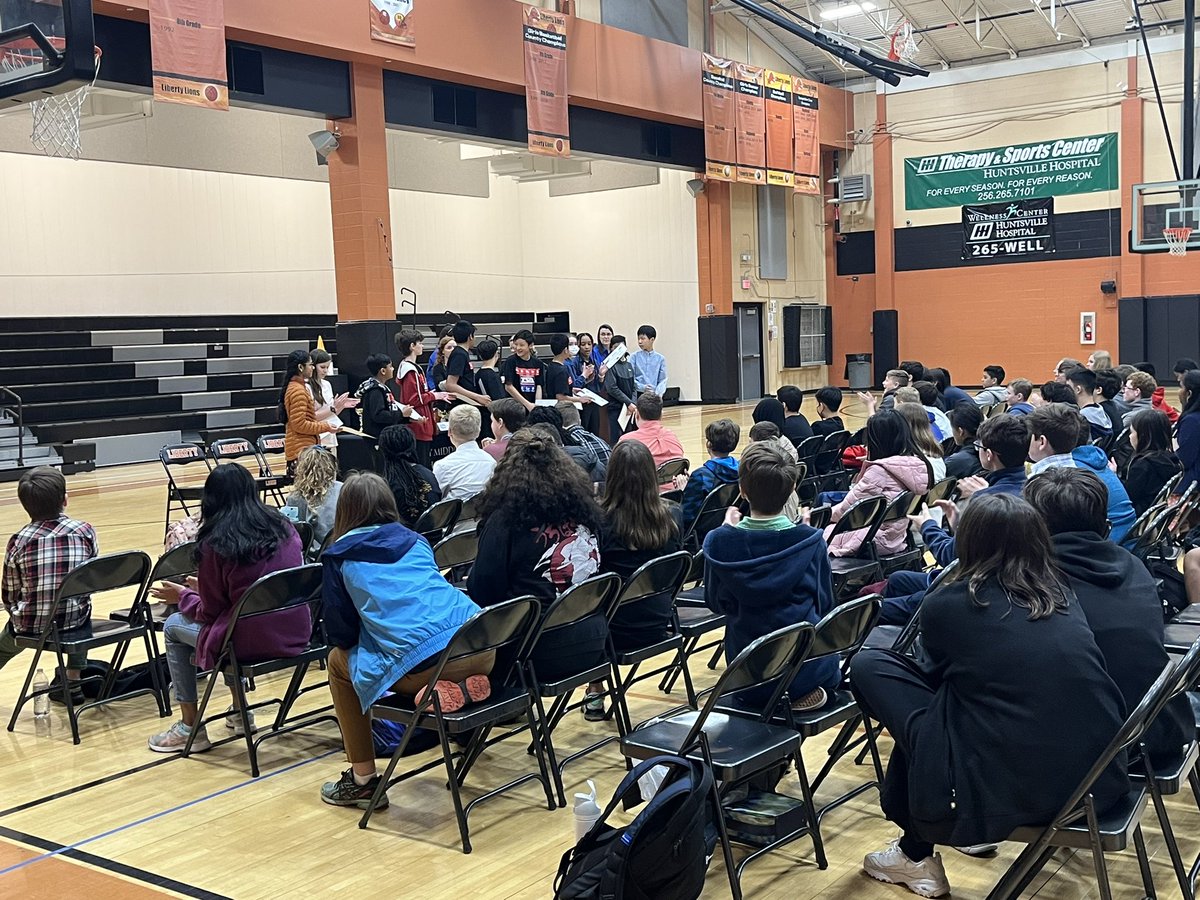 Russel Johnson (@johnson_mcs) on Twitter photo Middle school students from both <a href="/DMSPanthers1/">Discovery Middle</a> and <a href="/LIONSLMS/">Liberty Middle</a> competed in multiple <a href="/NationalTSA/">National TSA</a> events today! So many cool projects and ideas! Thanks to our community members for judging and our teachers for working so hard to put this on! #mcslearn Middle school students from both <a href="/DMSPanthers1/">Discovery Middle</a> and <a href="/LIONSLMS/">Liberty Middle</a> competed in multiple <a href="/NationalTSA/">National TSA</a> events today! So many cool projects and ideas! Thanks to our community members for judging and our teachers for working so hard to put this on! #mcslearn