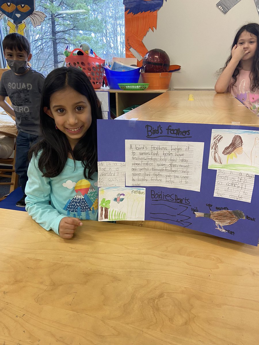 msrichardfirst's tweet photo. More photos because they were so proud of their work! ❤️ https://t.co/51HfWUmHp5