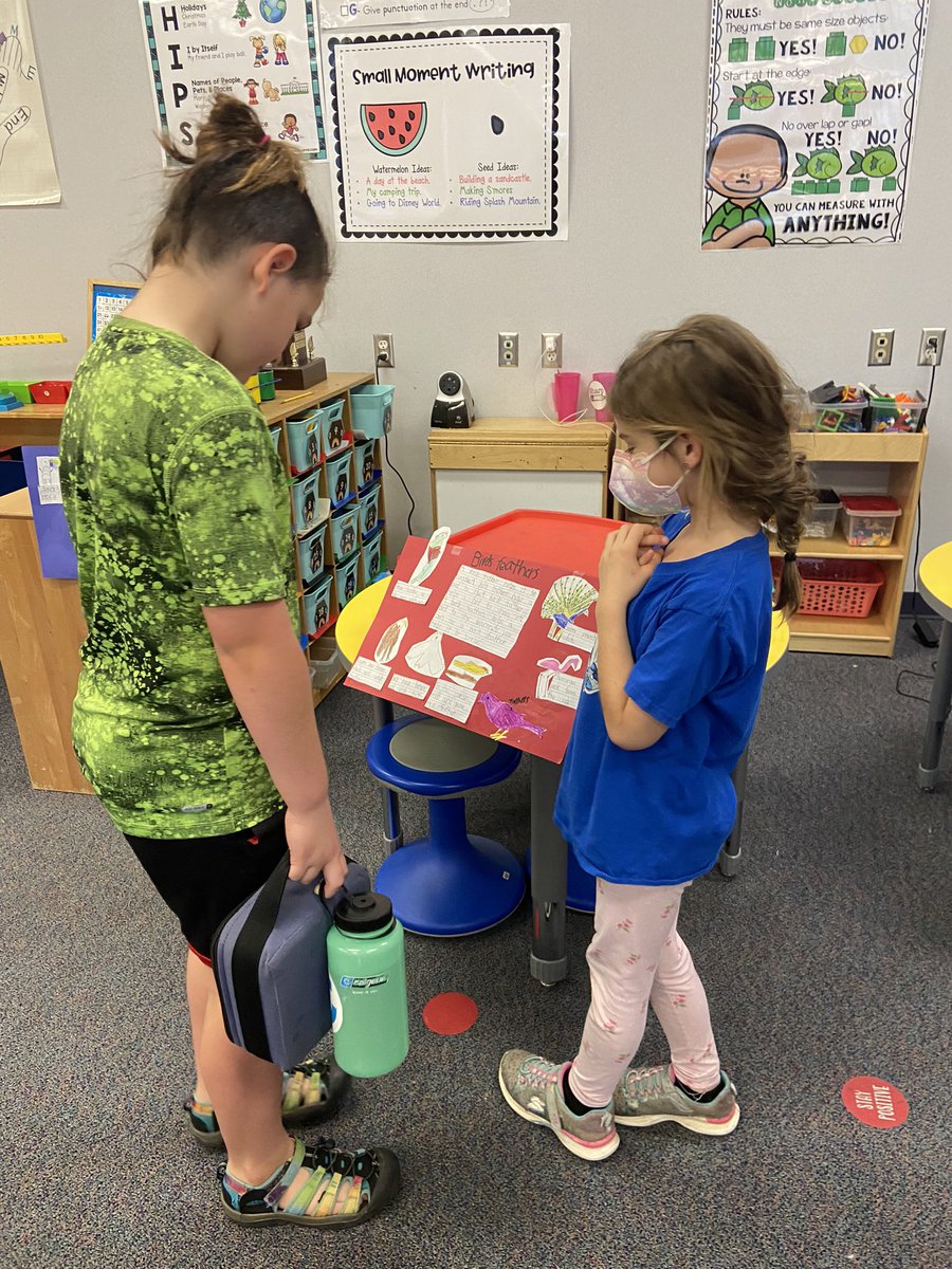 msrichardfirst's tweet photo. More photos because they were so proud of their work! ❤️ https://t.co/51HfWUmHp5