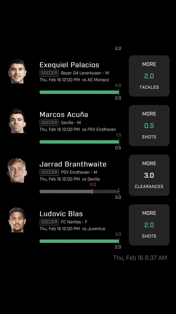 RainmanNHL's tweet photo. NHL & Soccer Recap from 2-16-23~
⚽️ was Solo, no tailing @TalsTakes o @mimosamann . *several of these plays were given out in @PotdPrizepicks discord for free. ( No Response😂👌) It’s always the Jarrad guy who sells!
* $9.48 was to be $99.48 😭) #fourman #sixman #twoman https://t.co/rQ1SF99UjJ