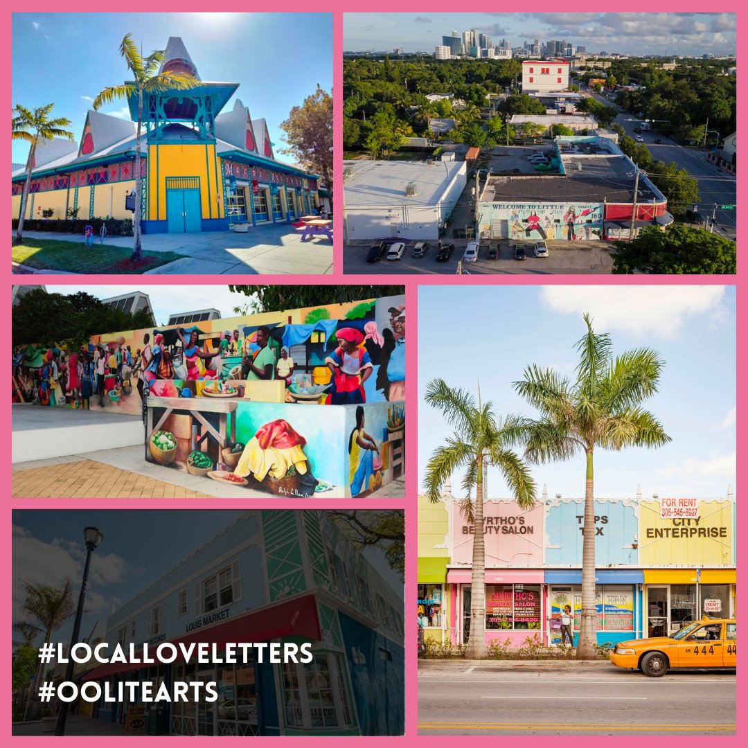 OCINEMA's tweet image. ❤️🎥 What&apos;s your love letter to Little Haiti? @oolitearts is back for year 2 of Local Love Letters, an open call for short films featuring Little Haiti as the backdrop. 

Learn more: oolitearts.org/local-love-let…

#LocalLoveLetters #OoliteArts