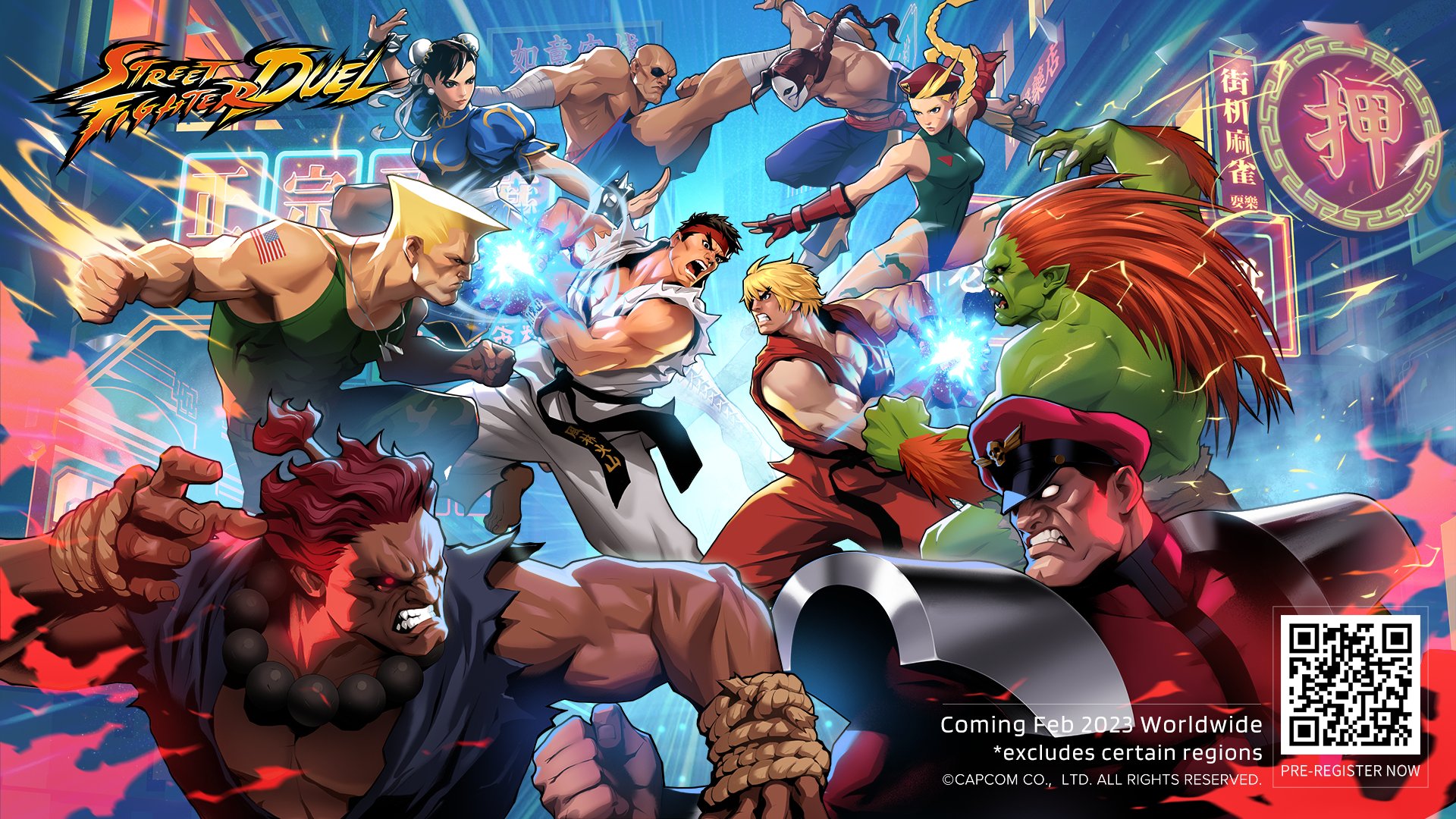 Capcom Fighters on X: The Official Street Fighter Mobile Game