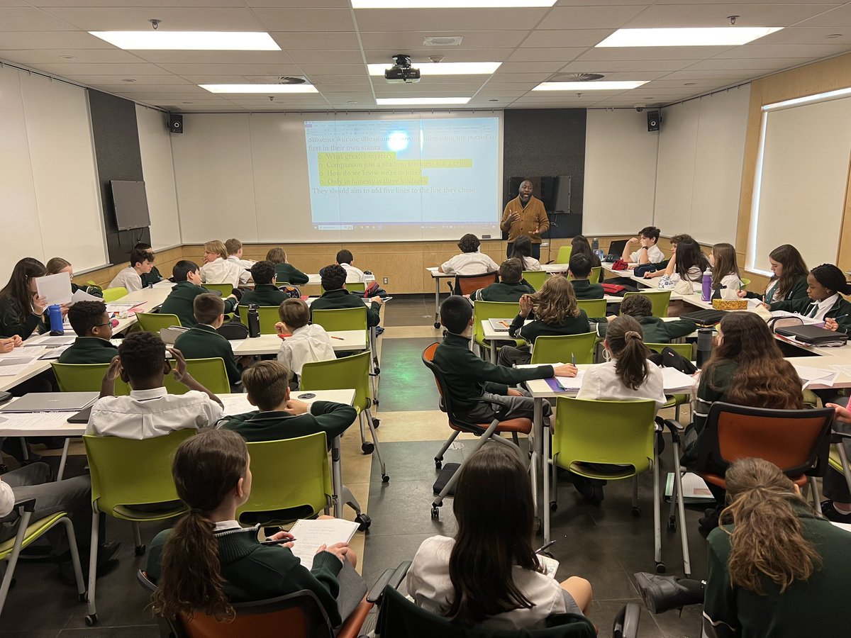 teacherdiva2's tweet photo. Thank you so much Jason Selman and @PIVLVP for facilitating a wonderful poetry workshop for all our secondary 1’s today @WICMtl https://t.co/ux9FGl6LNC