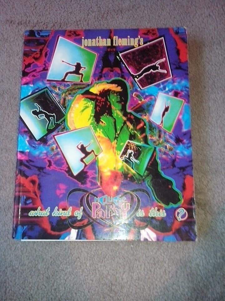 deanrmarsh's tweet photo. 🧵Introducing the Acid House Book Club.
Here's my Holy Grail.
The ultra rare What Kind Of House Party Is This.
I know I've shared it in the past, but for those that havent seen it, here's a thread of random images from it..
#AHBC
@DanKelly72 @Jarmain_etc https://t.co/DePU3WCcmv