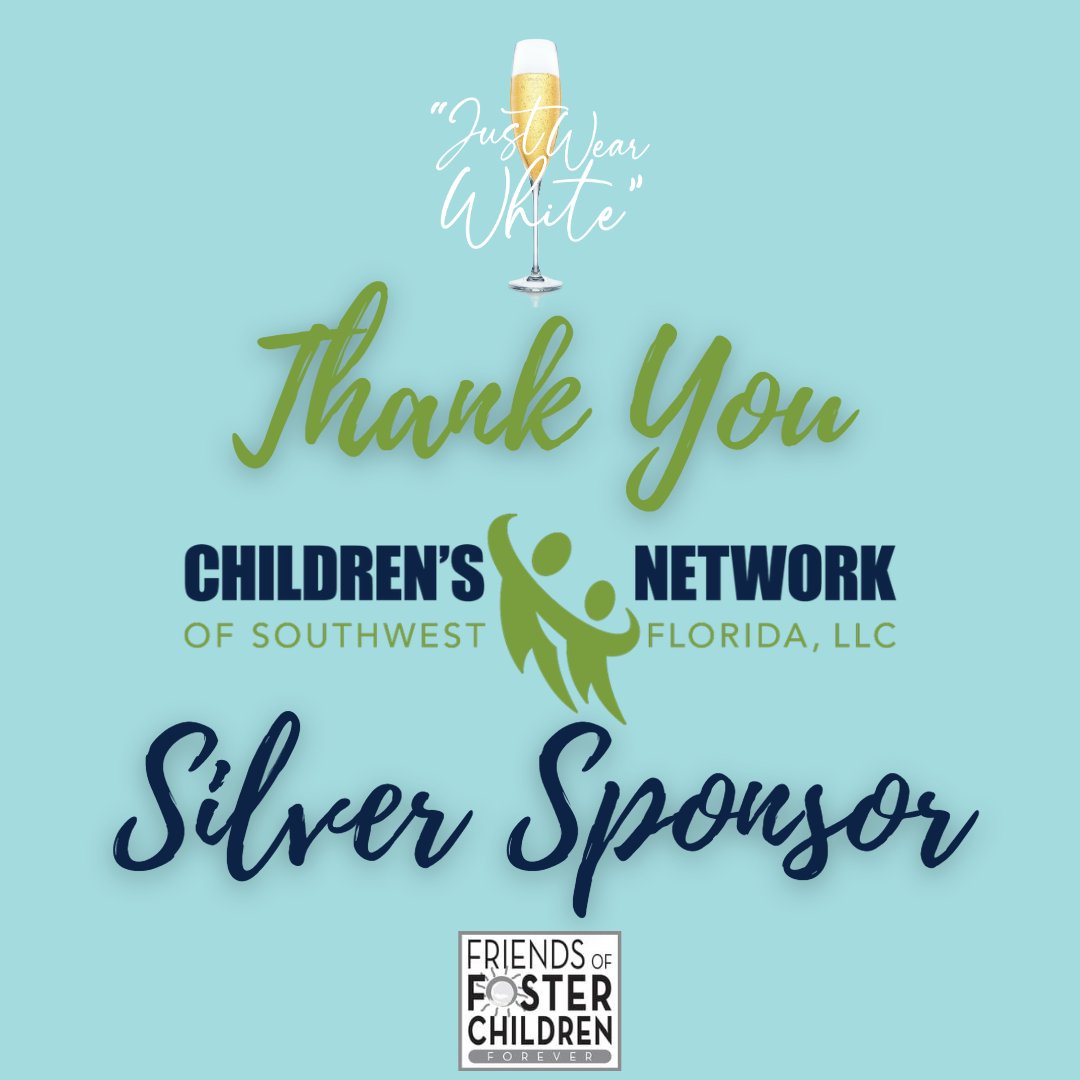 FosterSuccess_'s tweet photo. A special shoutout to @CNSWFL for sponsoring our "Just Wear White" Party on March 3rd, 2023. For more information on our event, click the link in our bio.
•
•
•
#swfl #southwestflorida #ffcforever #nonprofit #fostercare #fosterparents #naples #colliercounty https://t.co/6hn5l7aFLI
