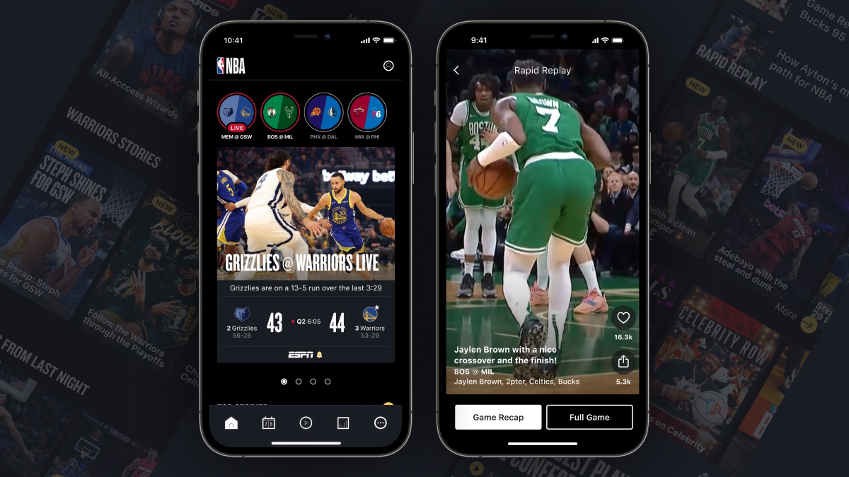 SIN24Horas's tweet photo. App de la NBA permitirá a aficionados remplazar virtualmente a los jugadores #NoticiasSIN #App #NBA #Aficionados #Virtualmente #Jugadores
Más detalles en nuestro periódico https://t.co/dDk5yCrbYu
https://t.co/VaMQulXoJd https://t.co/b1ZM9AiZyh