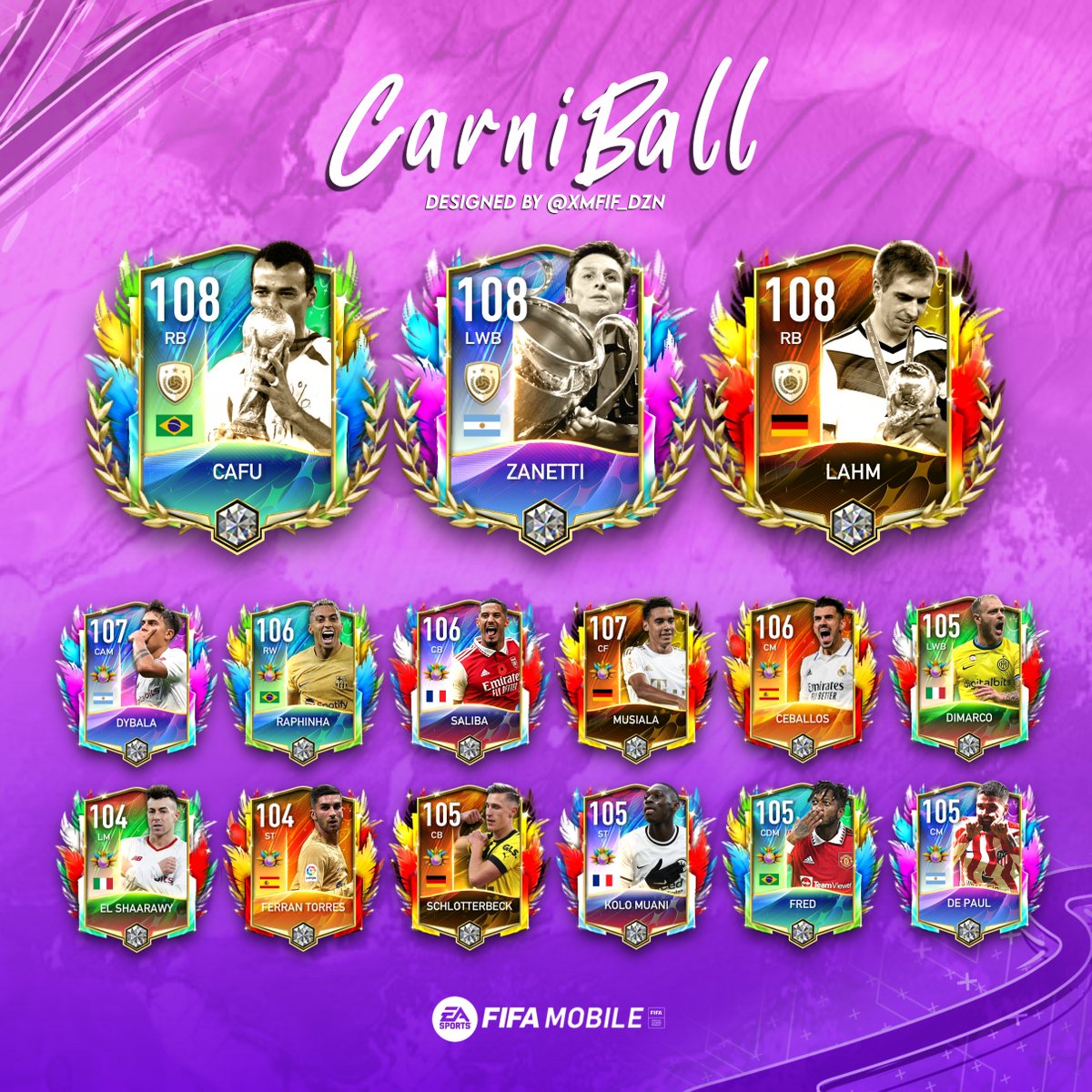fm22news's tweet photo. Carniball - Discord concept.✔️ https://t.co/tjHHRBILHS