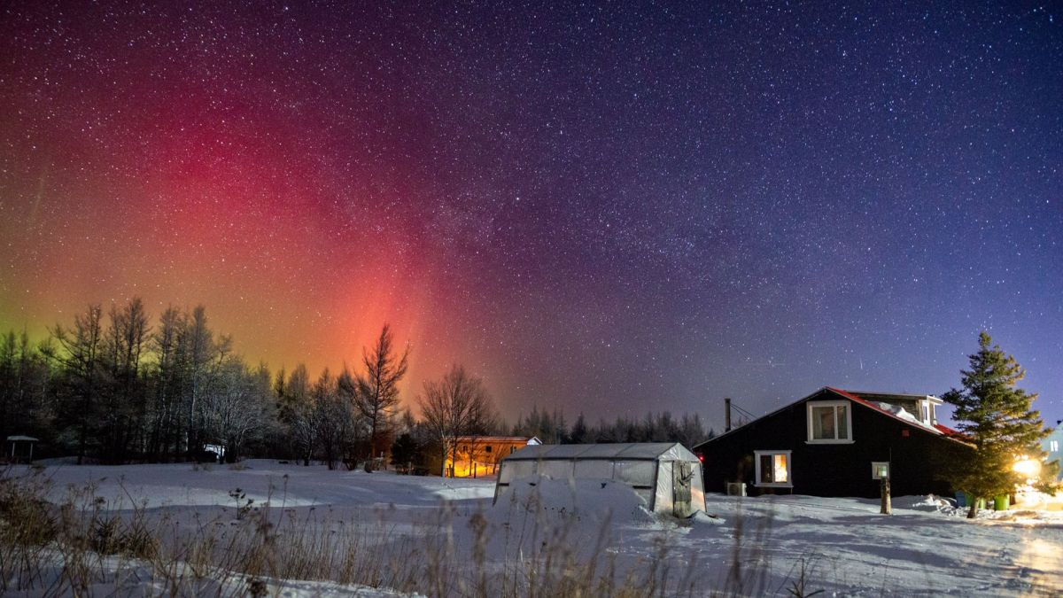 Rare red auroras explode over America's and Europe's north, and more are on their way trib.al/FLeHfRN
