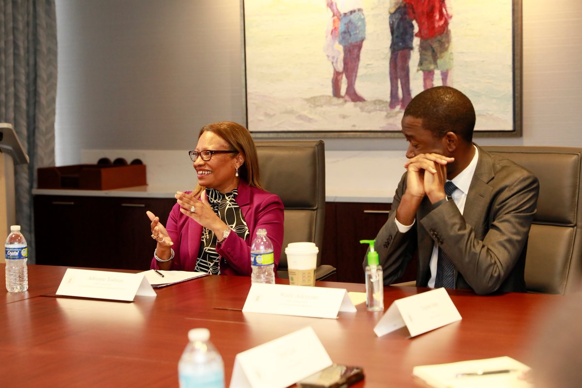 The Honorable Adrianne Todman tweet media